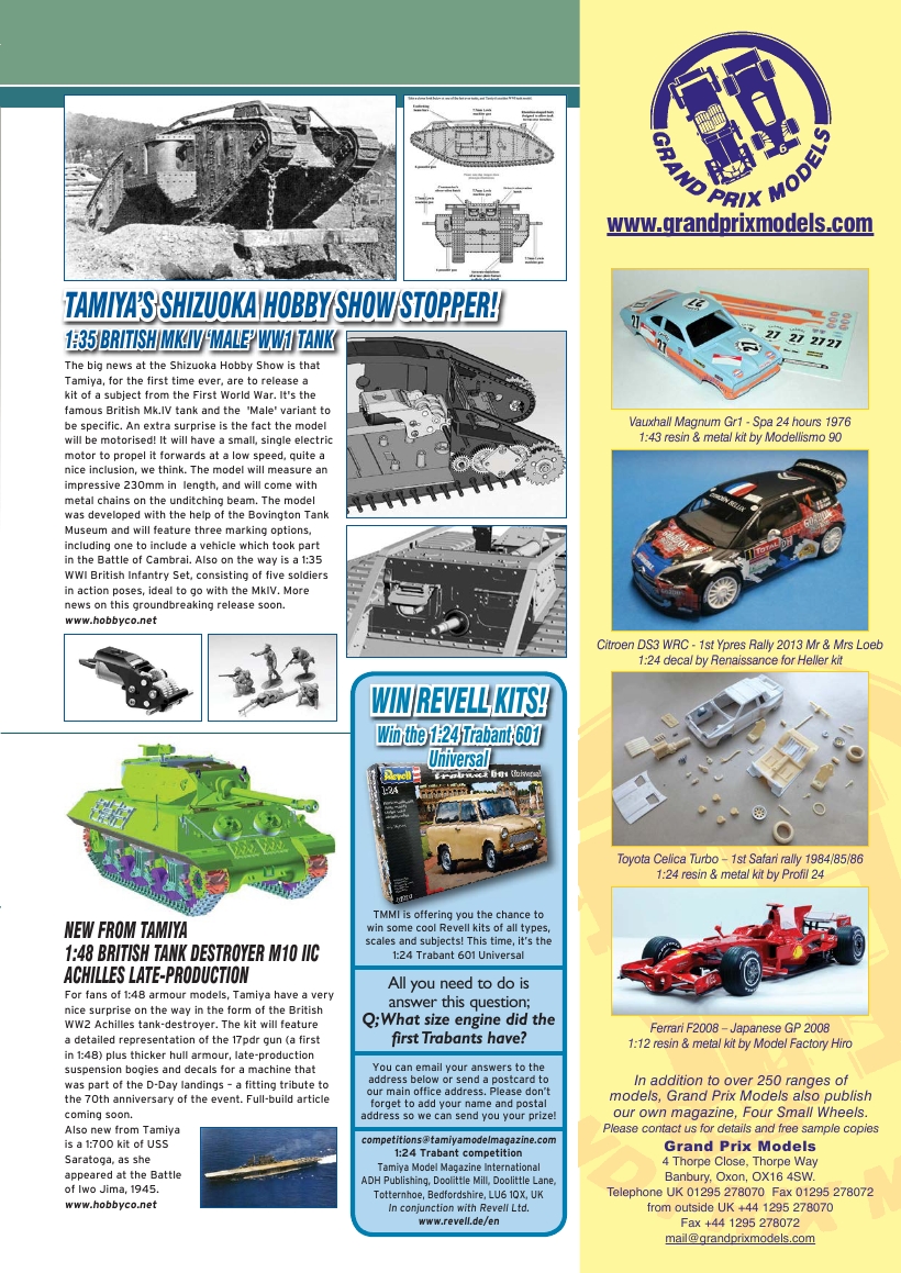 Tamiya Model Magazine 224 (2014-06)